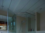 溫和簡約中式風(fēng)格300平米別墅衛(wèi)生間浴室柜裝修效果圖