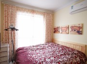 溫馨淡雅田園風格80平米二居室兒童房背景墻裝修效果圖