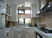 迷人清新地中海風(fēng)格85平米二居室廚房櫥柜裝修效果圖 迷人清新地中海風(fēng)格85平米二居室廚房櫥柜裝修效果圖