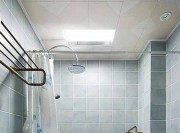 清爽自然地中海風格95平米二居室衛生間裝修效果圖