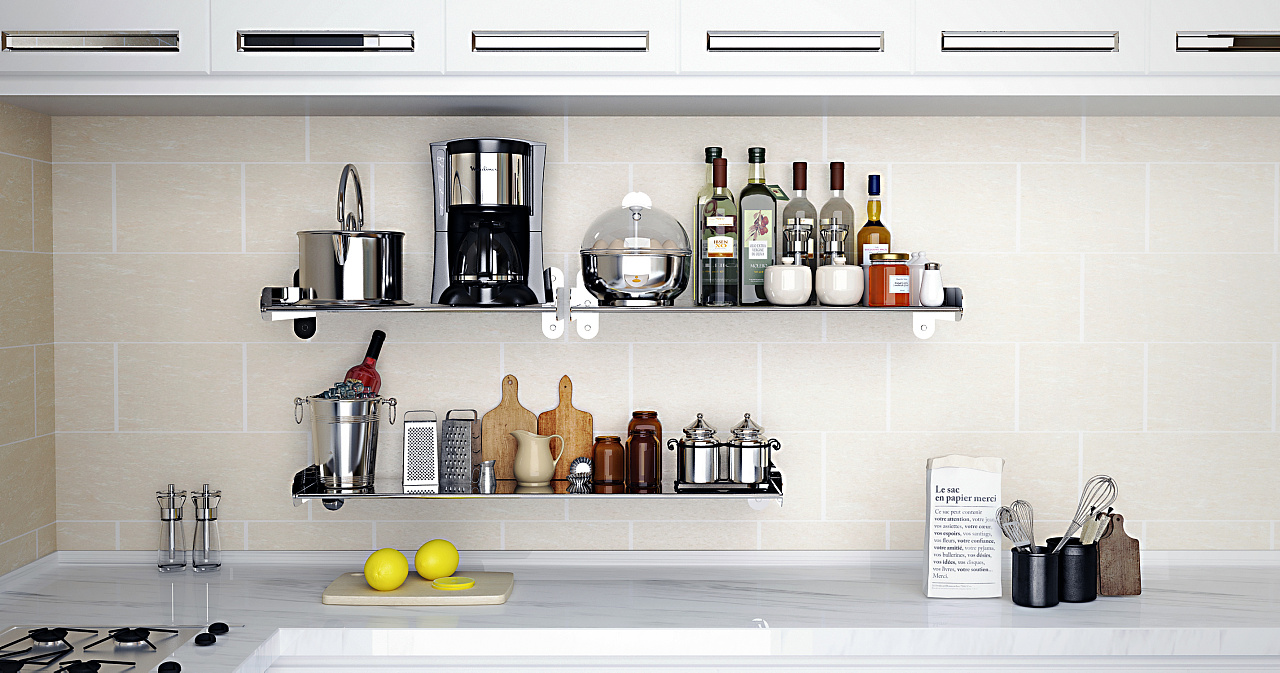 廚房置物架如何挑選？什么材質好？