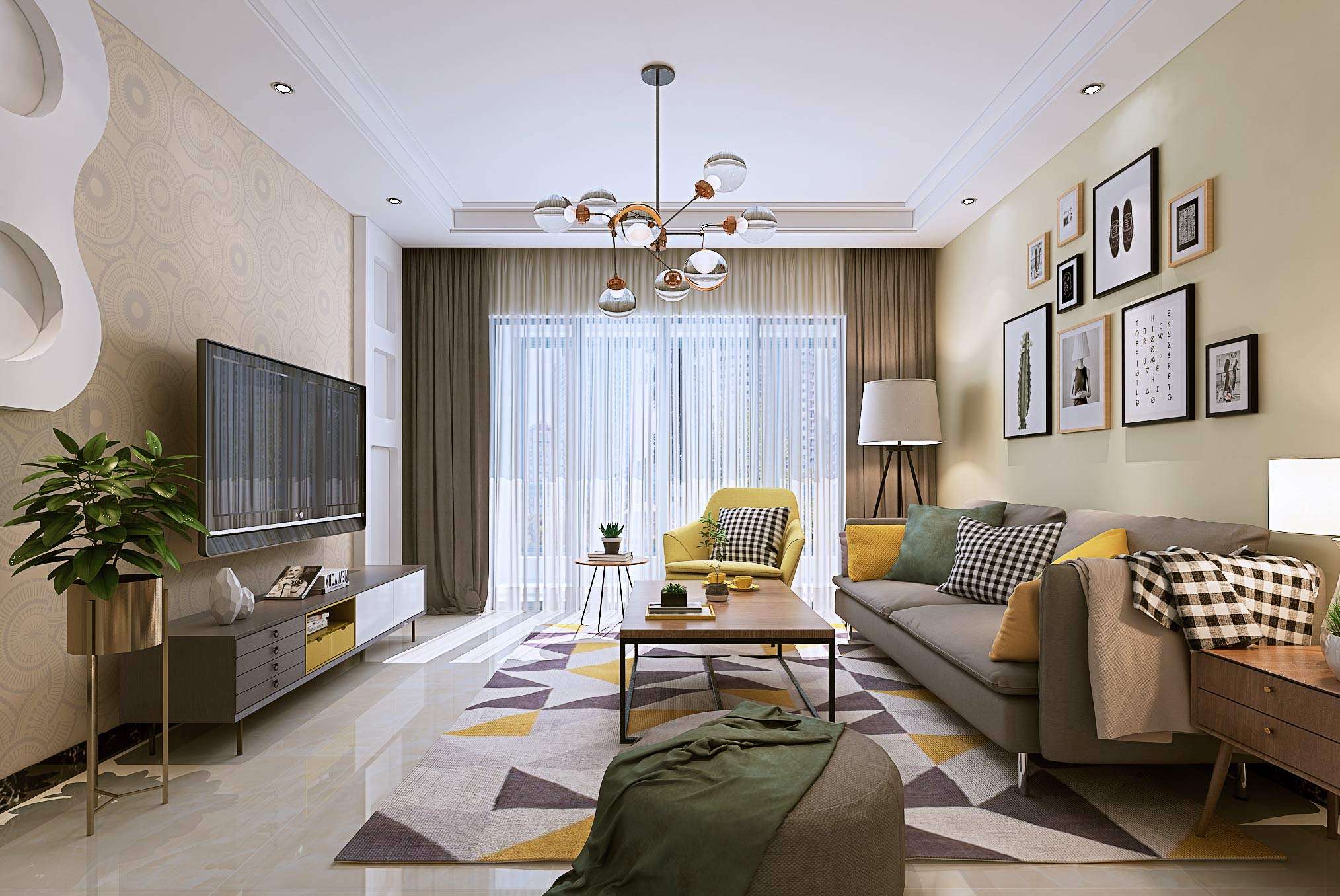 不同裝修風格適合的房屋面積