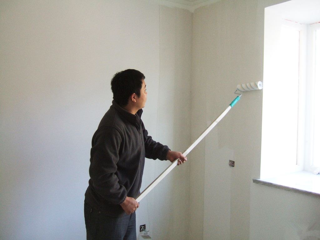 乳膠漆施工注意事項