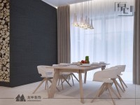 120平復(fù)式房子這樣裝修，顏值高到爆表