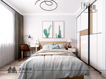 從心出發實用、舒適、美觀兩居室裝修效果圖