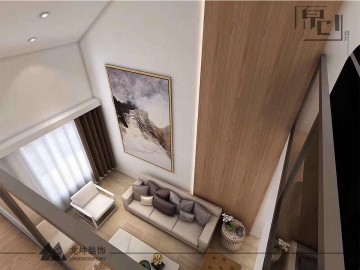 現代高貴氣質三居室裝修風格