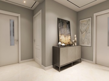 現代風格兩居室裝修效果圖