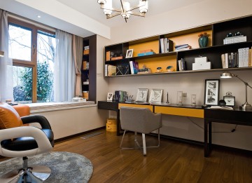 現代風格兩居室裝修效果圖