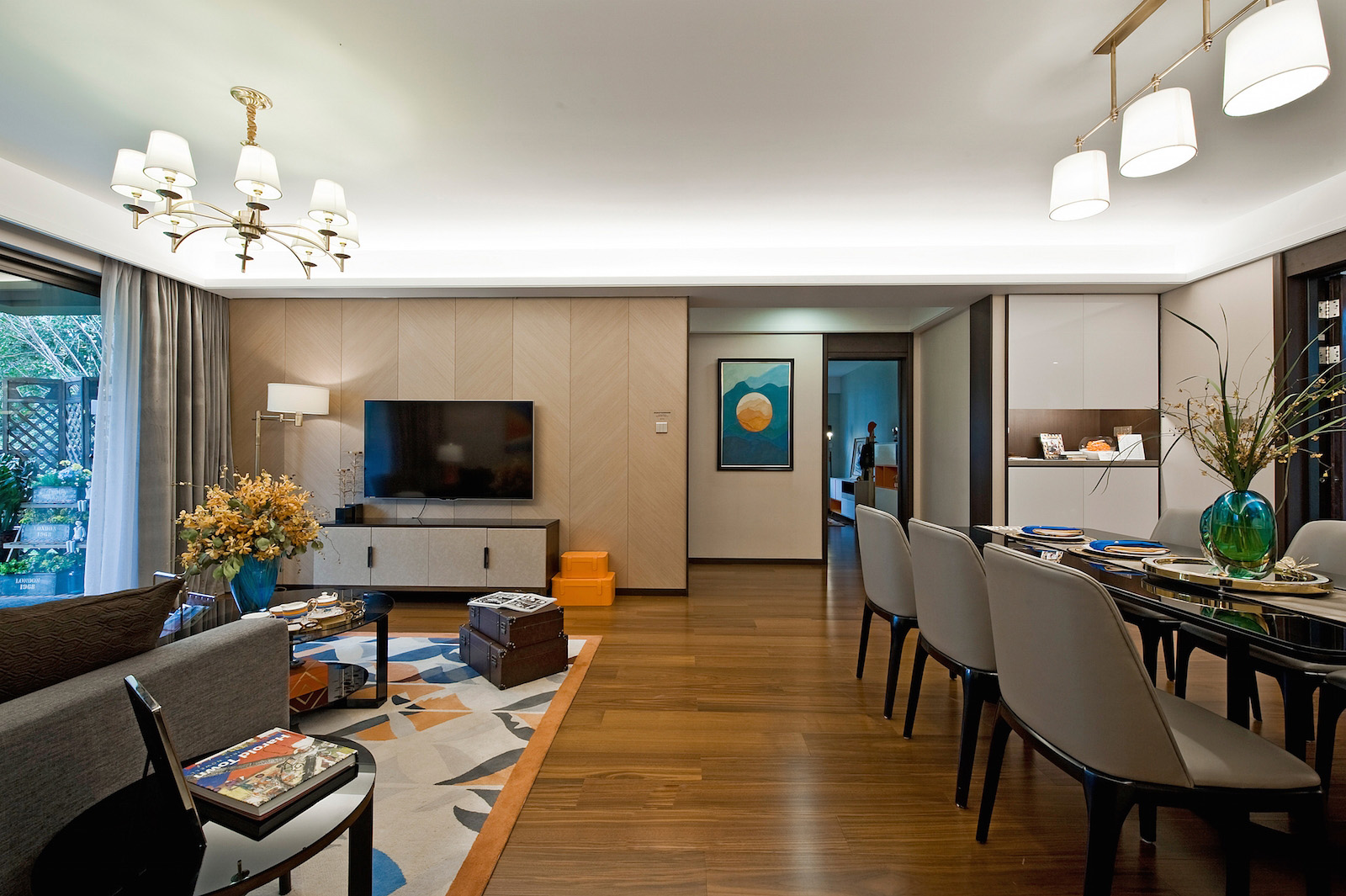 哇塞，這個(gè)房子裝修出來，和設(shè)計(jì)效果圖一模一樣