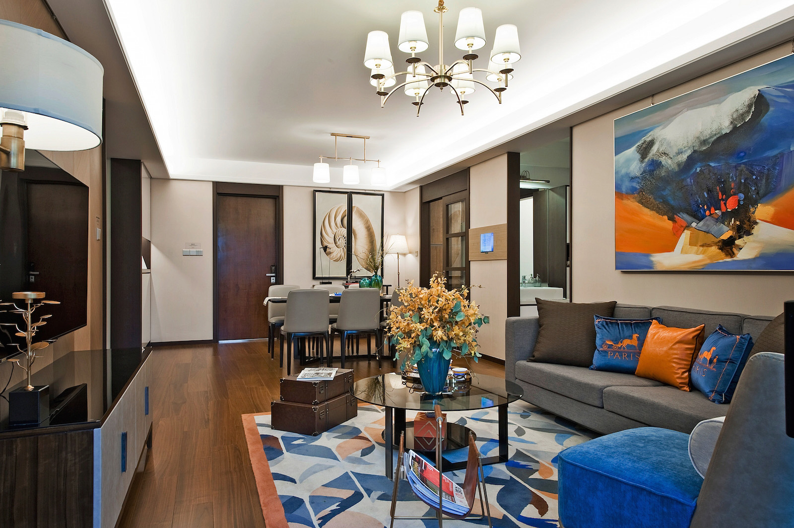 客廳簡約裝修的特點(diǎn)，客廳簡約裝修怎么做