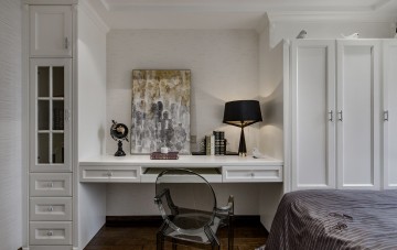 現代輕奢風格三居室裝修效果圖