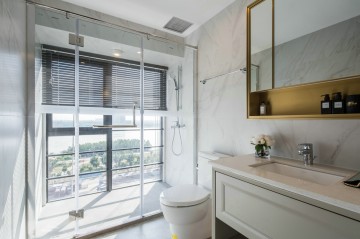 輕奢復古風格兩居室裝修風格