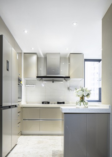 現代簡約風格兩居室裝修效果圖