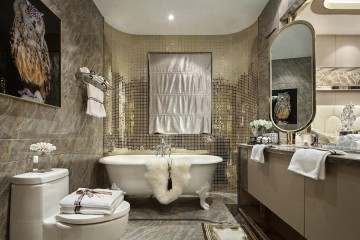 奢華大氣風格兩居室裝修效果圖