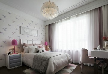 現代精致輕奢風格三居室裝修效果圖