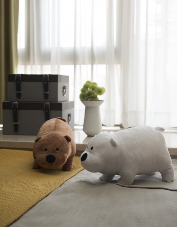 現代輕奢風格兩居室裝修效果圖