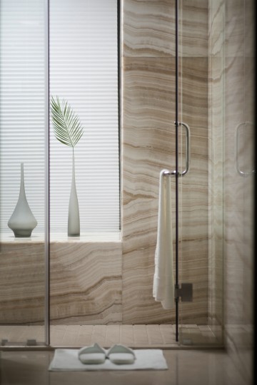 奢華大氣風格三居室裝修效果圖