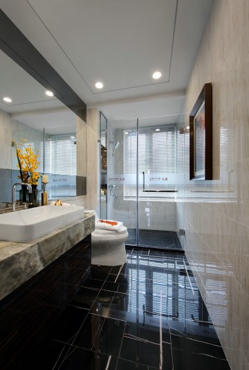 現代輕奢風格兩居室裝修效果圖