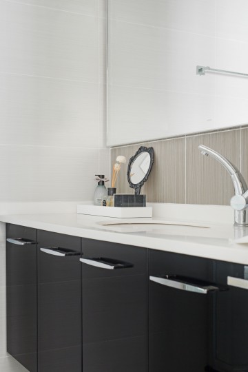 現代簡約風格兩居室裝修效果圖