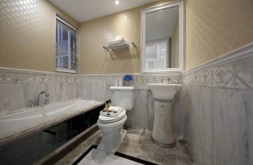 現代輕奢風格兩居室裝修效果圖