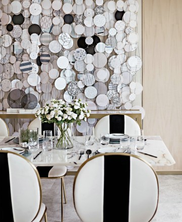 白色整潔簡約風格三居室裝修效果圖