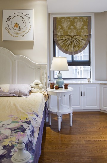 現代輕奢風格三居室裝修效果圖