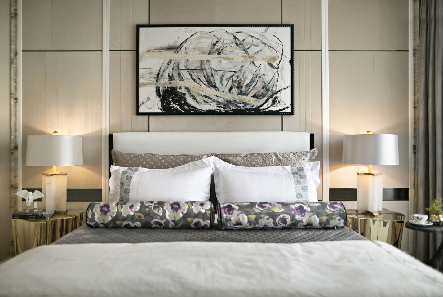 新中式裝修，給傳統文化注入了新的氣息！太好看了