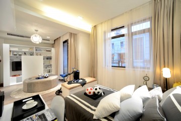 現代輕奢風格裝修效果圖