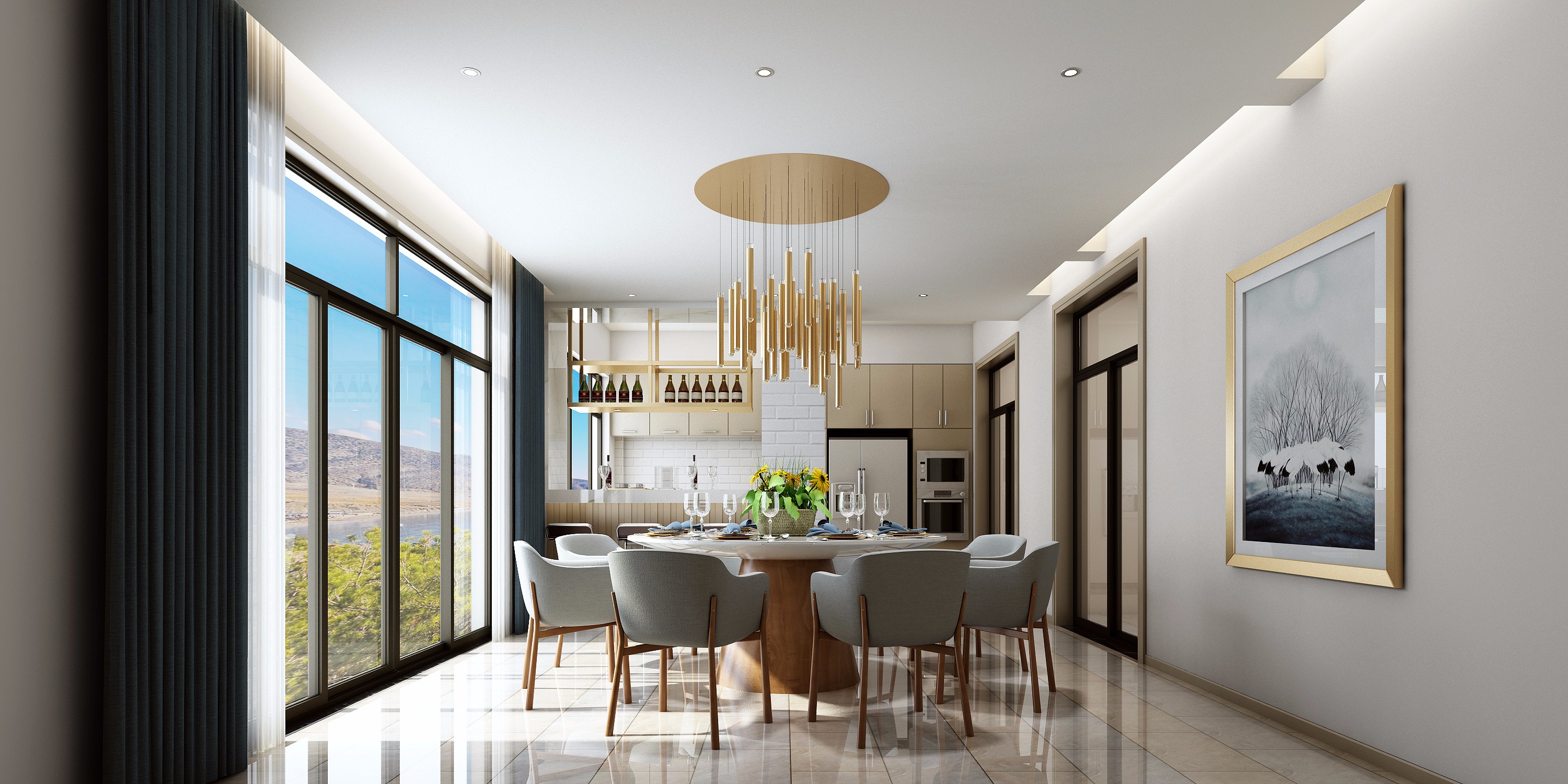 裝修小知識：墻面用了護墻板，我再也不想刷漆了