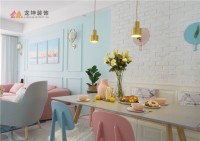 沈陽婚房裝修淡泊優雅的客廳