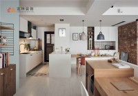 沈陽舊房改造裝修餐邊柜設計怎么美觀收納兩不誤呢！