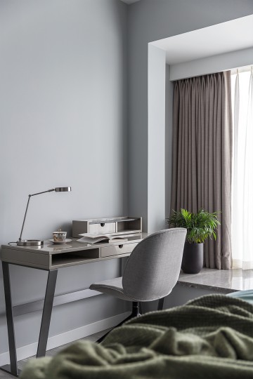 127㎡簡潔的空間承載不俗的品質生活！