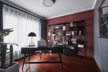 128㎡極簡風，舒適和美感并存！