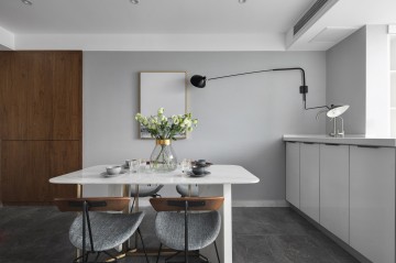 135㎡現代簡約風，令人向往的生活！