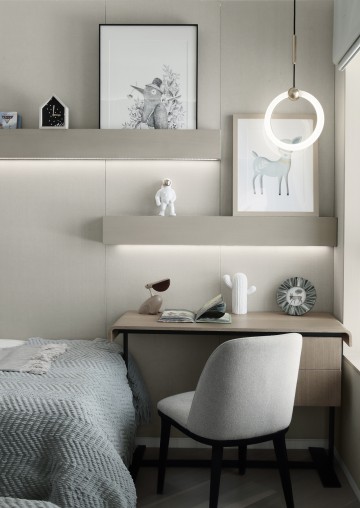 145㎡空間洄游，儀式感與實用性的完美融合。