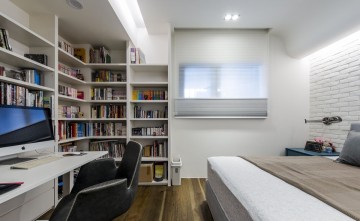 180㎡現代文藝生活，和偏愛的一切在一起！