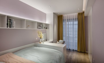 113㎡自然極簡之居，高級治愈溫暖感。