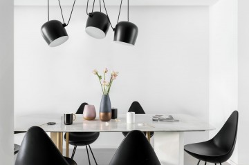 99㎡素雅兩居室，二人世界的愜意生活！