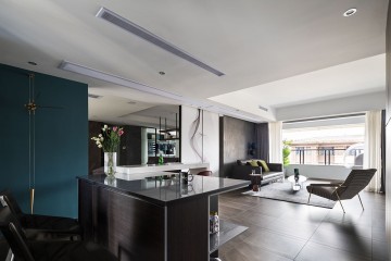 140㎡三居室，現代簡約風，舒適悠閑的居住體驗！