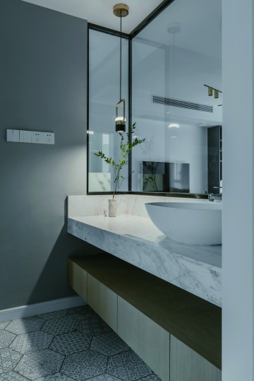 132㎡極簡大平層，通透開闊！