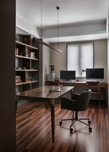 113㎡自然極簡之居，高級治愈溫暖感。