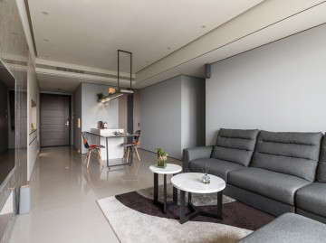 119㎡溫柔之家，充滿愛與溫情的簡雅空間