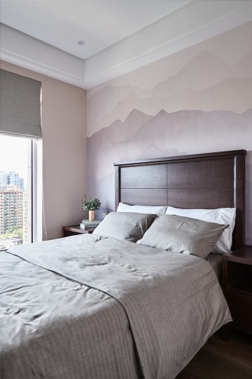 125㎡極簡互動之家，溫馨雅致的現(xiàn)代居所。