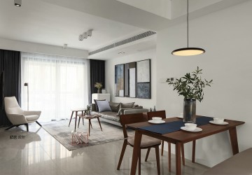 113㎡現(xiàn)代簡約風(fēng)，有溫度的舒適住宅！