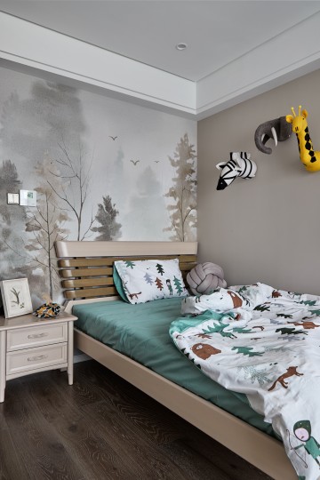 126㎡現(xiàn)代簡約，越簡越高級！