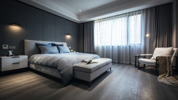 132㎡現(xiàn)代簡約風(fēng)溫馨自然的舒適感！