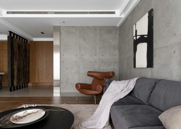 117㎡極簡簡約住宅，流動的詩性！