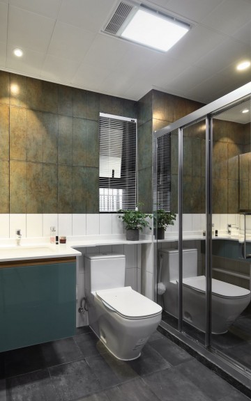 119㎡極簡風(fēng)，細(xì)節(jié)詮釋著空間品質(zhì)。