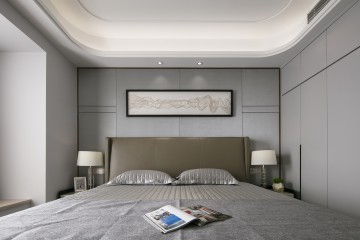 126㎡靜逸平層，打造多功能舒適家居空間。