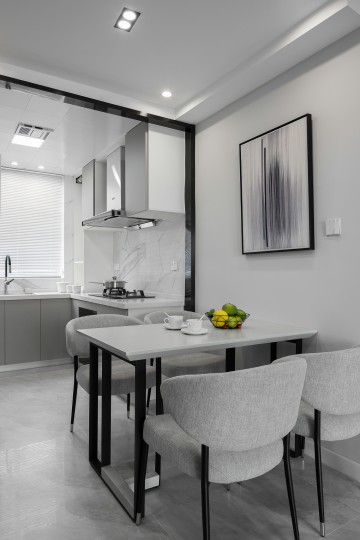 113㎡現(xiàn)代簡約風(fēng)格裝修設(shè)計，用簡單元素打造時尚空間！